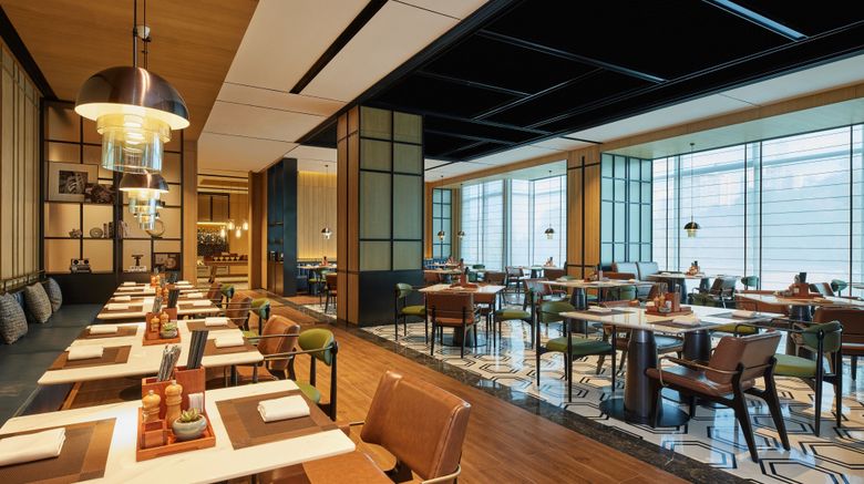 <b>Four Points Chongqing North Railway Restaurant</b>. Images powered by <a href="https://www.leonardoworldwide.com/" title="Leonardo Worldwide" target="_blank">Leonardo</a>.