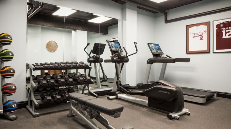 <b>The LaSalle Hotel, Bryan College Station Health Club</b>. Images powered by <a href="https://www.leonardoworldwide.com/" title="Leonardo Worldwide" target="_blank">Leonardo</a>.