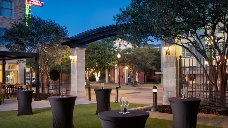 <b>The LaSalle Hotel, Bryan College Station Meeting</b>. Images powered by <a href="https://www.leonardoworldwide.com/" title="Leonardo Worldwide" target="_blank">Leonardo</a>.
