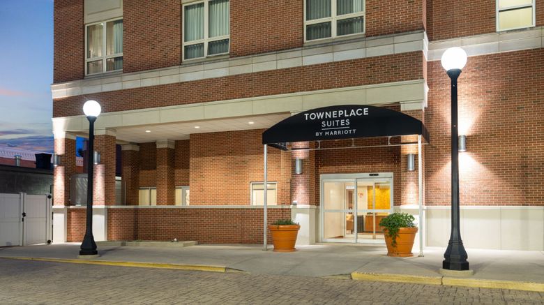 TownePlace Suites Champaign/Urbana Exterior. Images powered by <a href="https://www.leonardoworldwide.com" target="_blank" rel="noopener">Leonardo</a>.