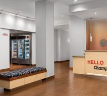 TownePlace Suites Champaign/Urbana Lobby