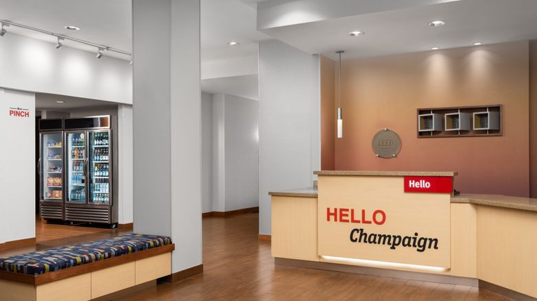 <b>TownePlace Suites Champaign/Urbana Lobby</b>. Images powered by <a href="https://www.leonardoworldwide.com/" title="Leonardo Worldwide" target="_blank">Leonardo</a>.