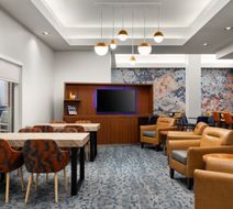 TownePlace Suites Champaign/Urbana Lobby
