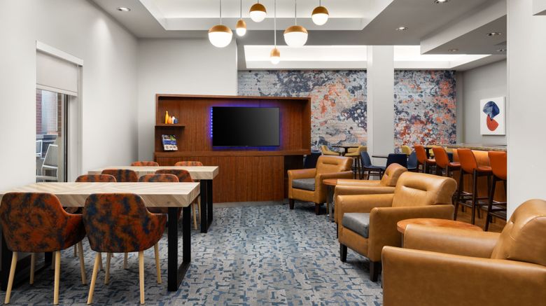 <b>TownePlace Suites Champaign/Urbana Lobby</b>. Images powered by <a href="https://www.leonardoworldwide.com/" title="Leonardo Worldwide" target="_blank">Leonardo</a>.