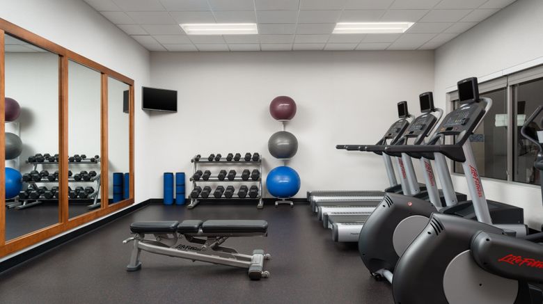 <b>TownePlace Suites Champaign/Urbana Health Club</b>. Images powered by <a href="https://www.leonardoworldwide.com/" title="Leonardo Worldwide" target="_blank">Leonardo</a>.