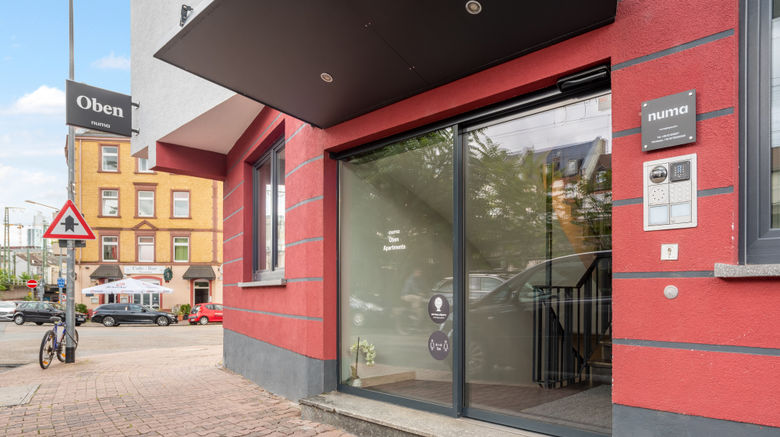 <b>Numa Frankfurt Oben Exterior</b>. Images powered by <a href="https://www.leonardoworldwide.com/" title="Leonardo Worldwide" target="_blank">Leonardo</a>.