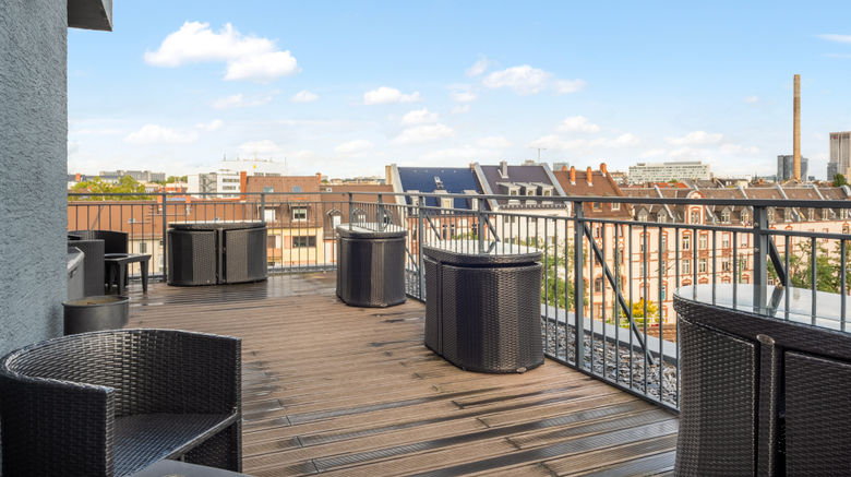 <b>Numa Frankfurt Oben Exterior</b>. Images powered by <a href="https://www.leonardoworldwide.com/" title="Leonardo Worldwide" target="_blank">Leonardo</a>.
