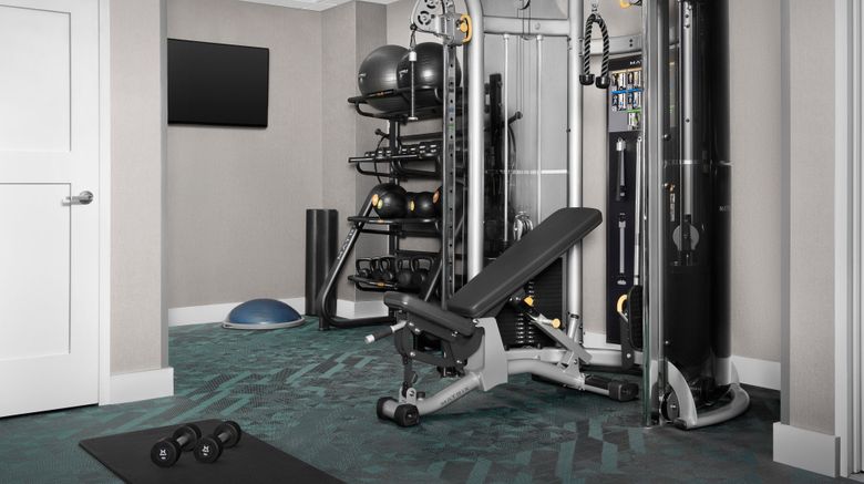 <b>TownePlace Suites Jacksonville Airport Health Club</b>. Images powered by <a href="https://www.leonardoworldwide.com/" title="Leonardo Worldwide" target="_blank">Leonardo</a>.