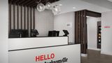 TownePlace Suites Jacksonville Airport Lobby