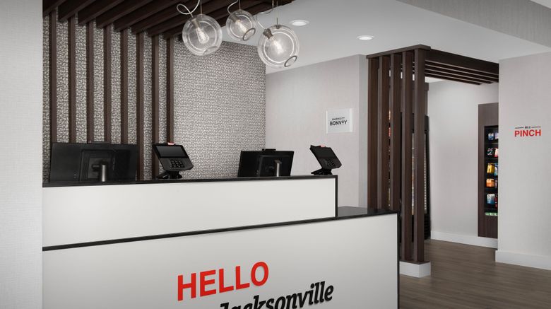 <b>TownePlace Suites Jacksonville Airport Lobby</b>. Images powered by <a href="https://www.leonardoworldwide.com/" title="Leonardo Worldwide" target="_blank">Leonardo</a>.
