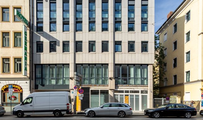 Numa Munich Blend Exterior