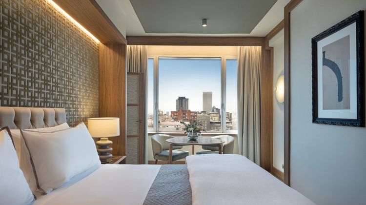 Westin Madrid Cuzco Room