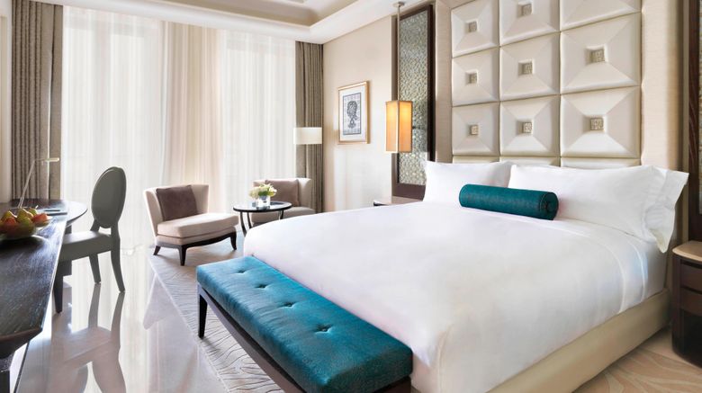 <b>Al Bustan Palace, A Ritz-Carlton Hotel Pool</b>. Images powered by <a href="https://www.leonardoworldwide.com/" title="Leonardo Worldwide" target="_blank">Leonardo</a>.