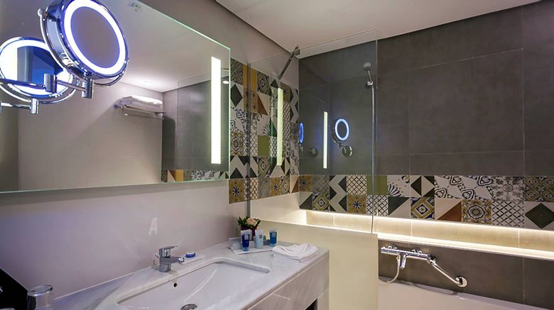 <b>Sousse Pearl Marriott Resort & Spa Room</b>. Images powered by <a href="https://www.leonardoworldwide.com/" title="Leonardo Worldwide" target="_blank">Leonardo</a>.