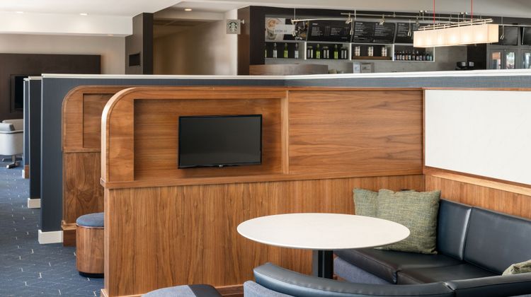 Courtyard by Marriott Melbourne West Lobby
