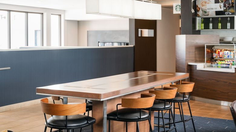 <b>Courtyard by Marriott Melbourne West Restaurant</b>. Images powered by <a href="https://www.leonardoworldwide.com/" title="Leonardo Worldwide" target="_blank">Leonardo</a>.