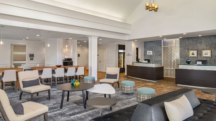 Residence Inn Long Island Islip Lobby
