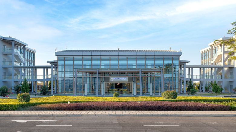 <b>Protea Hotel Lusaka Intl Airport Exterior</b>. Images powered by <a href="https://www.leonardoworldwide.com/" title="Leonardo Worldwide" target="_blank">Leonardo</a>.