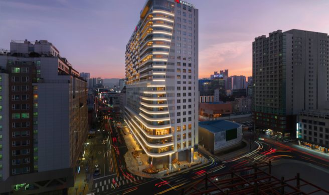 Daegu Marriott Hotel Exterior