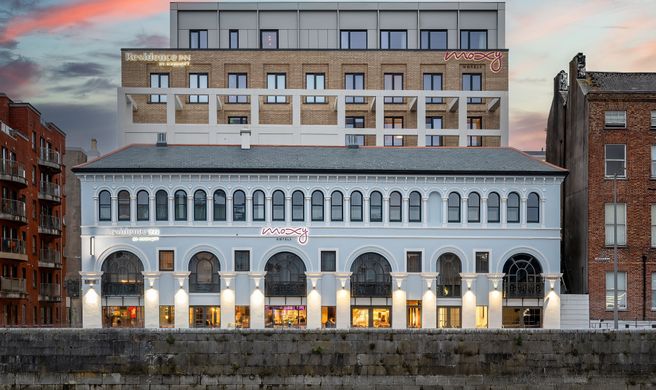 Moxy Cork Exterior