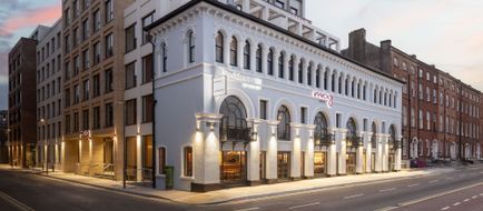 Moxy Cork Exterior