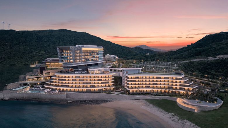 Zhuhai Dongao Island Marriott Resort Exterior. Images powered by <a href="https://www.leonardoworldwide.com" target="_blank" rel="noopener">Leonardo</a>.