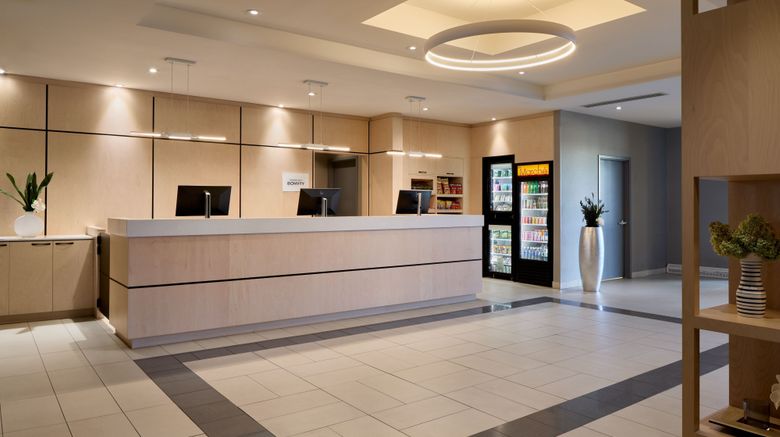 <b>Fairfield Inn & Suites Montreal Airport Lobby</b>. Images powered by <a href="https://www.leonardoworldwide.com/" title="Leonardo Worldwide" target="_blank">Leonardo</a>.