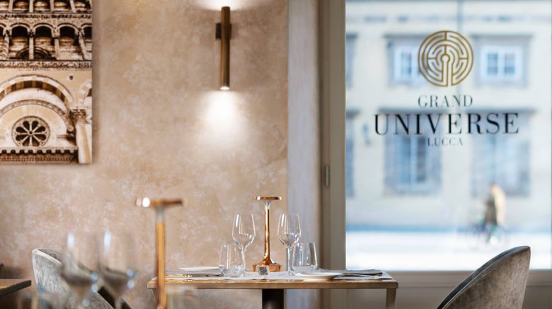 <b>Grand Universe Lucca Restaurant</b>. Images powered by <a href="https://www.leonardoworldwide.com/" title="Leonardo Worldwide" target="_blank">Leonardo</a>.