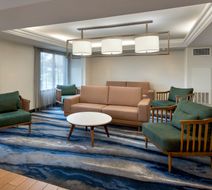 Fairfield Inn Rochester Airport Lobby