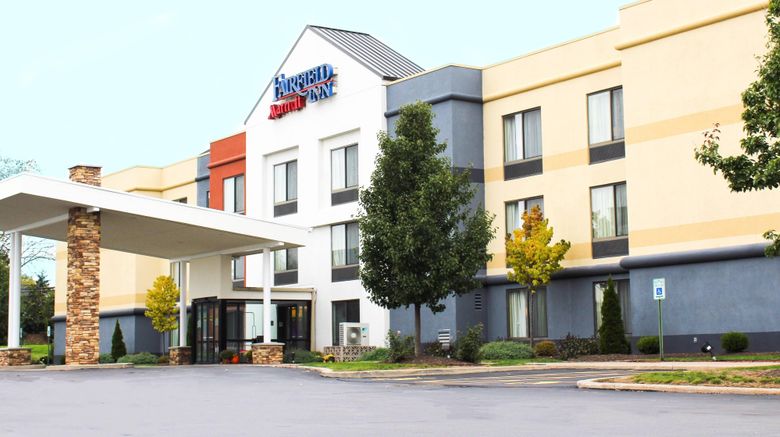 <b>Fairfield Inn Rochester South Exterior</b>. Images powered by <a href="https://www.leonardoworldwide.com/" title="Leonardo Worldwide" target="_blank">Leonardo</a>.