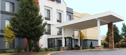 Fairfield Inn Rochester South Exterior
