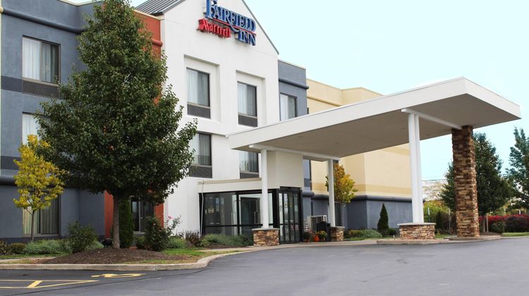 Fairfield Inn Rochester South Exterior