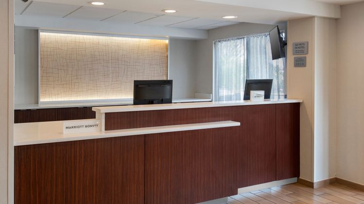 Fairfield Inn Rochester South Lobby