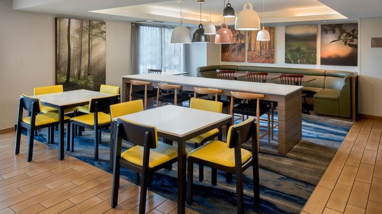 Fairfield Inn Rochester South Lobby