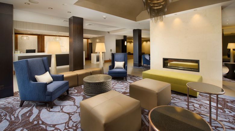 <b>Skybridge Seattle Airport Hotel Lobby</b>. Images powered by <a href="https://www.leonardoworldwide.com/" title="Leonardo Worldwide" target="_blank">Leonardo</a>.
