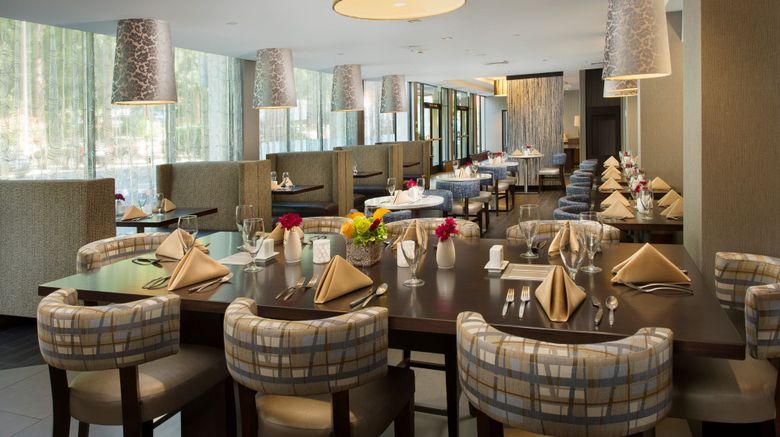 <b>Skybridge Seattle Airport Hotel Restaurant</b>. Images powered by <a href="https://www.leonardoworldwide.com/" title="Leonardo Worldwide" target="_blank">Leonardo</a>.