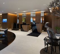 Skopje Marriott Hotel Lobby