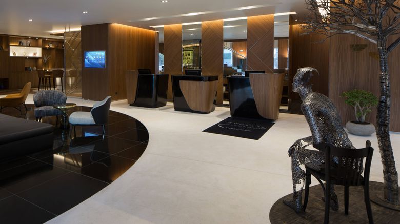 <b>Skopje Marriott Hotel Lobby</b>. Images powered by <a href="https://www.leonardoworldwide.com/" title="Leonardo Worldwide" target="_blank">Leonardo</a>.