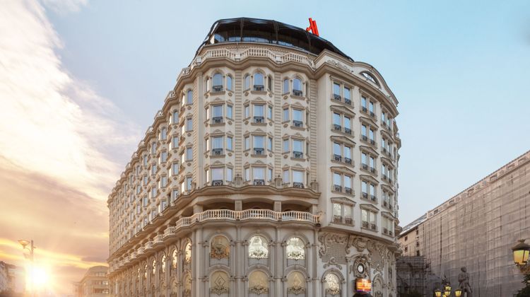 Skopje Marriott Hotel Exterior