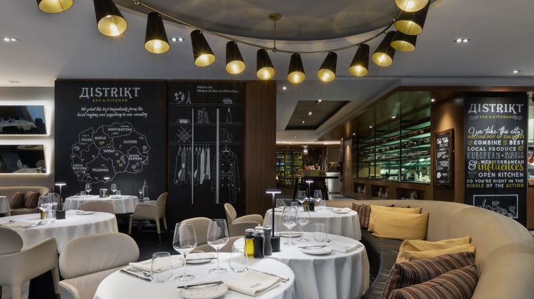 <b>Skopje Marriott Hotel Restaurant</b>. Images powered by <a href="https://www.leonardoworldwide.com/" title="Leonardo Worldwide" target="_blank">Leonardo</a>.