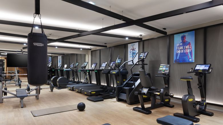 <b>Skopje Marriott Hotel Health Club</b>. Images powered by <a href="https://www.leonardoworldwide.com/" title="Leonardo Worldwide" target="_blank">Leonardo</a>.