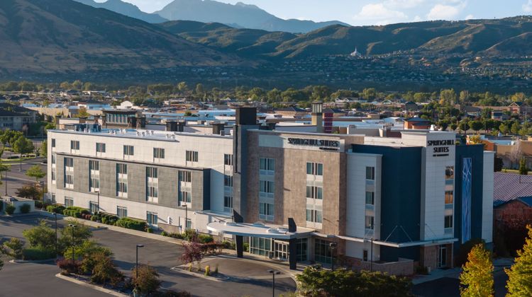 SpringHill Suites Salt Lake City/Draper Exterior