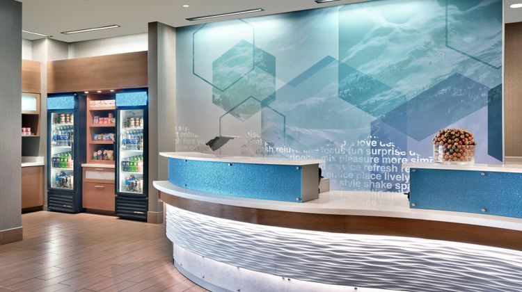 SpringHill Suites Salt Lake City/Draper Lobby