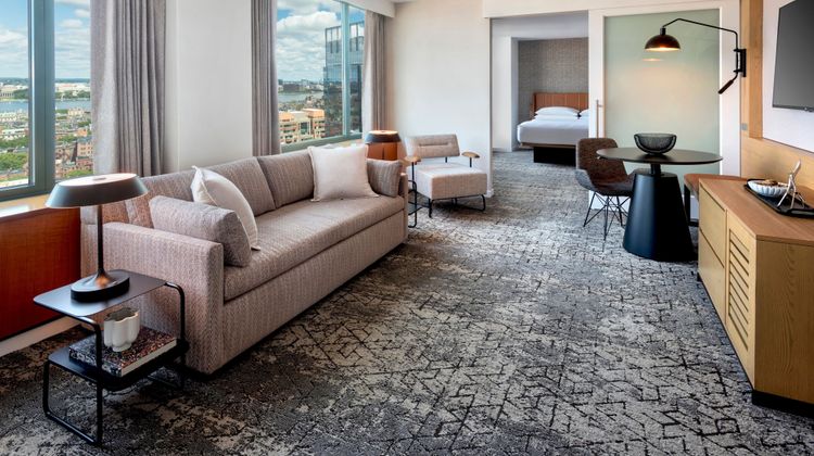 Sheraton Boston Hotel Suite