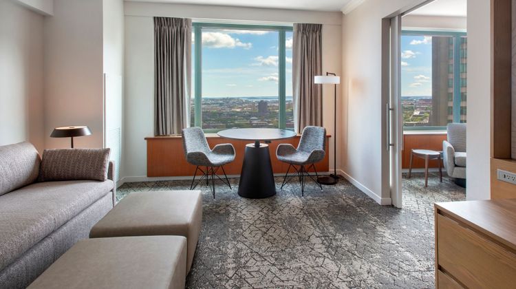 Sheraton Boston Hotel Suite