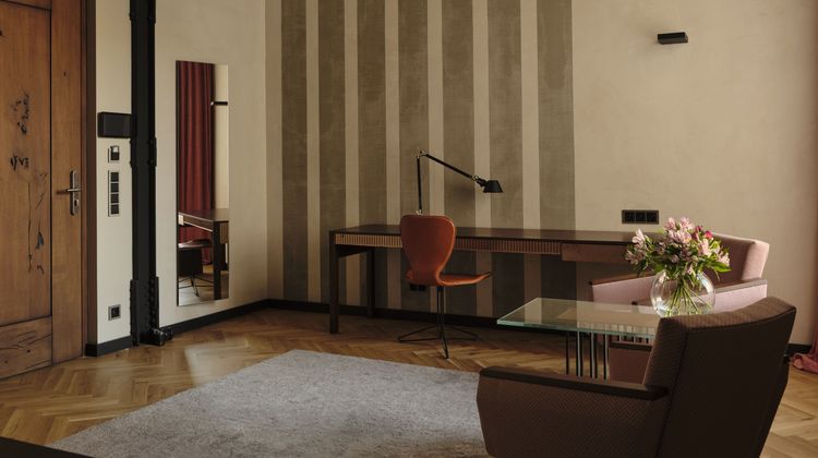 Grand Hotel Lodz Room