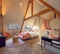 The Anthony Hotel Room