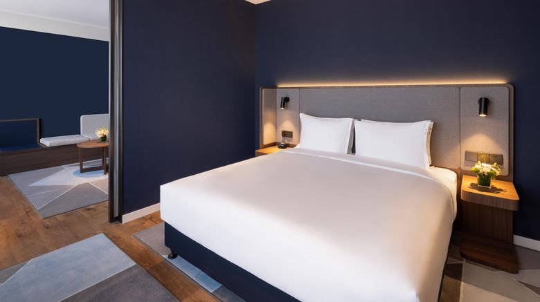 <b>Holiday Inn Express Qingdao Jinshui Suite</b>. Images powered by <a href="https://www.leonardoworldwide.com/" title="Leonardo Worldwide" target="_blank">Leonardo</a>.