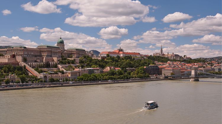 Budapest Marriott Hotel Room