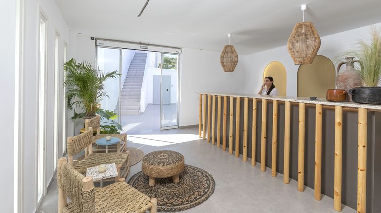 <b>Neema Maison Finikia Santorini Lobby</b>. Images powered by <a href="https://www.leonardoworldwide.com/" title="Leonardo Worldwide" target="_blank">Leonardo</a>.